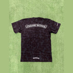 Chrome Hearts Cemetery Cross T-Shirt Black - Supra Sneakers - Image 4