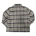 Chrome Hearts Black Sheep Plaid Fleece Jacket - Supra Sneakers - Image 3