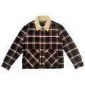 Chrome Hearts Schwarz-Schaf-Karo Fleecejacke