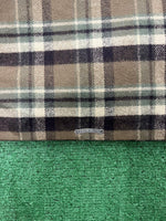 Chrome Hearts Black Sheep Plaid Fleece Jacket - Supra Sneakers - Image 7
