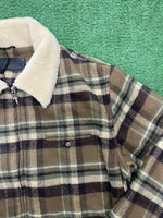 Chrome Hearts Black Sheep Plaid Fleece Jacket - Supra Sneakers - Image 5