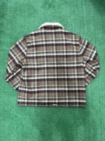 Chrome Hearts Black Sheep Plaid Fleece Jacket - Supra Sneakers - Image 6