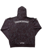Chrome Hearts Cemetery Cross Pullover Hoodie Black - Supra Sneakers - Image 2