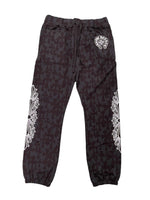 Chrome Hearts Cemetery Cross Sweatpants Black - Supra Sneakers - Image 1