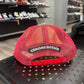 Chrome Hearts Cemetery Cross Trucker Hat Red / White - Paroissesaintefoy Sneakers Sale Online