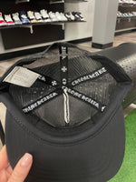 Chrome Hearts CH Hollywood Trucker Hat Black - Supra Sneakers - Image 4