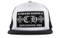 Chrome Hearts CH 好莱坞卡车司机帽 黑白款