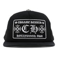 Chrome Hearts CH Hollywood Trucker Hat Black