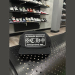 Chrome Hearts CH Hollywood Trucker Hat Black - Supra Sneakers - Image 2