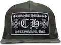Chrome Hearts CH 好莱坞款 迷彩卡车司机帽