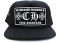 Chrome Hearts CH Los Angeles Trucker Hat Black