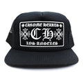 Chrome Hearts CH Los Angeles Trucker Hat Black