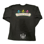 Chrome Hearts Foti Harris Teeter L/S T - Shirt Black - Supra Sneakers - Image 2