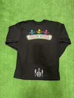 Chrome Hearts Foti Harris Teeter L/S T - Shirt Black - Supra Sneakers - Image 5
