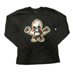 Chrome Hearts Foti Harris Teeter L/S T - Shirt Black - Supra Sneakers - Image 1