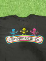 Chrome Hearts Foti Harris Teeter L/S T - Shirt Black - Supra Sneakers - Image 6