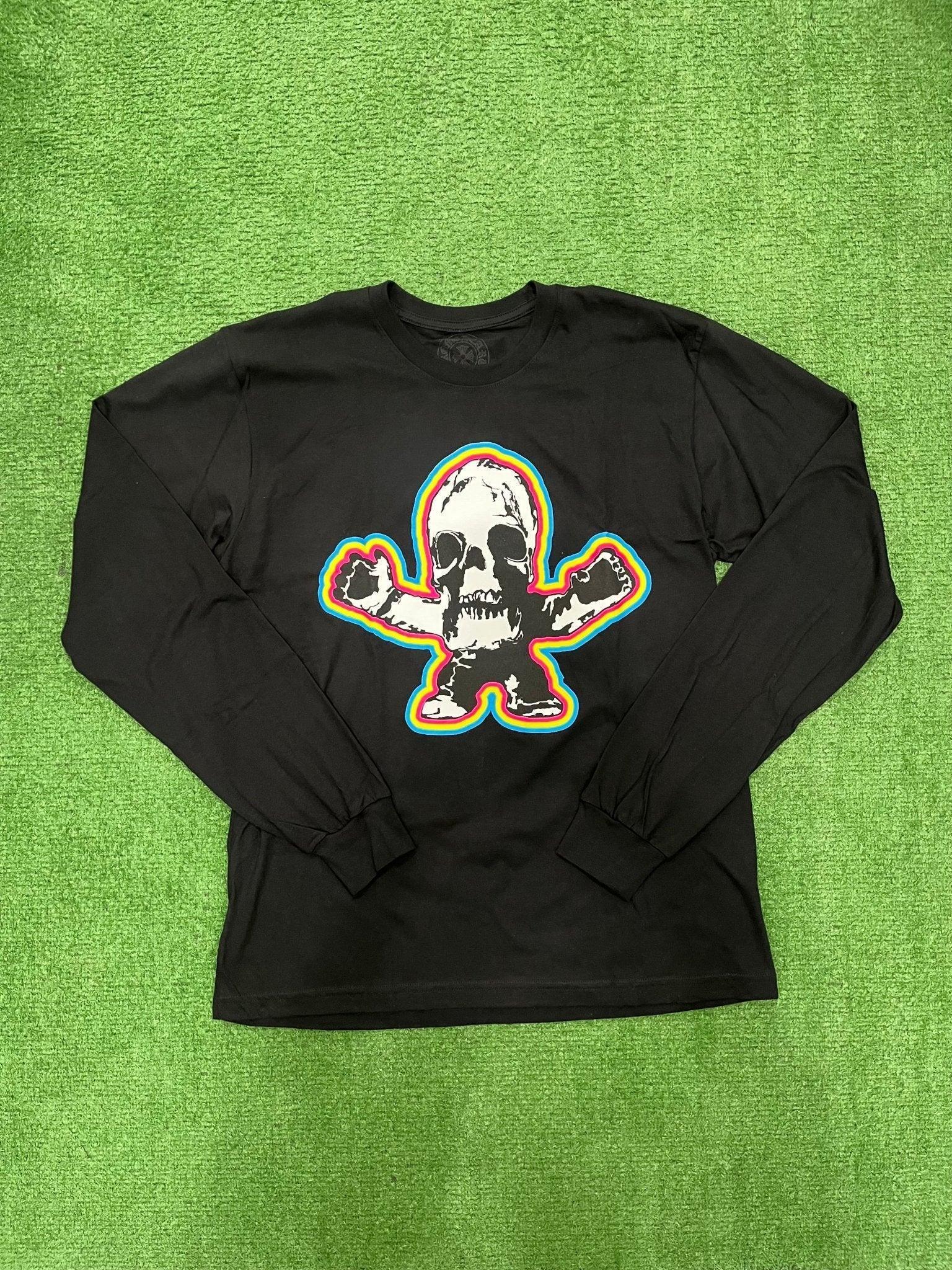 T-shirt Chrome Hearts Black size L International in Cotton