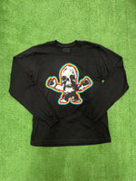 Chrome Hearts Foti Harris Teeter L/S T - Shirt Black - Supra Sneakers - Image 4