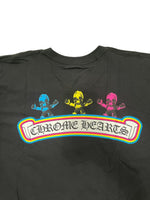 Chrome Hearts Foti Harris Teeter L/S T - Shirt Black - Supra Sneakers - Image 3