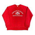 Chrome Hearts Hollywood Cross Crewneck Red