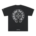 Chrome Hearts Horseshoe Logo T-shirt Black