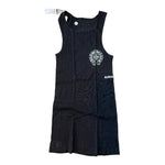 Chrome Hearts Horseshoe Rib Tank Top Black - Image 1