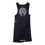 Chrome Hearts Horseshoe Rib Tank Top Black - Image 2