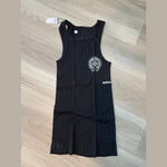 Chrome Hearts Horseshoe Rib Tank Top Black - Image 3