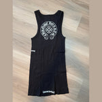Chrome Hearts Horseshoe Rib Tank Top Black - Image 4