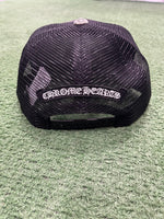 Chrome Hearts King Taco Camo Cross Trucker Hat Black - Supra Sneakers - Image 6