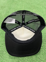 Chrome Hearts King Taco Camo Cross Trucker Hat Black / White - Supra Sneakers - Image 8