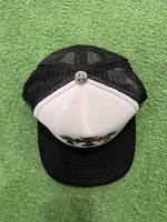 Chrome Hearts King Taco Camo Cross Trucker Hat Black / White - Supra Sneakers - Image 7