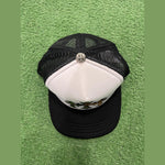 Chrome Hearts King Taco Camo Cross Trucker Hat Black / White - Supra Sneakers - Image 7