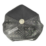 Chrome Hearts King Taco Hollywood Trucker Hat Black - Supra Sneakers - Image 3
