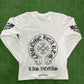 Chrome Hearts Las Vegas L/S T-shirt White - Paroissesaintefoy Sneakers Sale Online