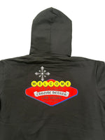 Chrome Hearts Las Vegas Pullover Hoodie Black - Supra Sneakers - Image 3