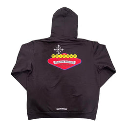 Chrome Hearts Las Vegas Pullover Hoodie Black