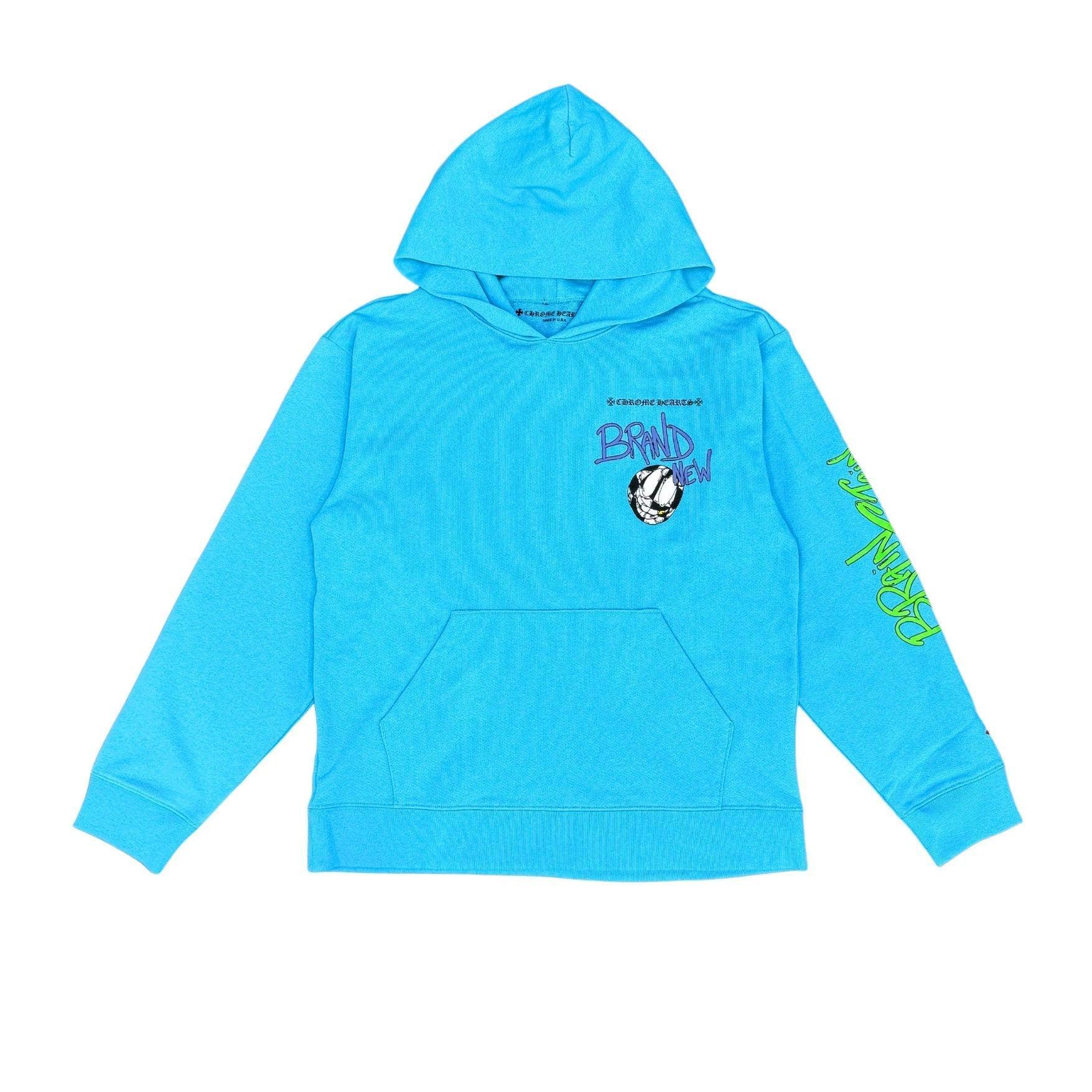 Chrome Hearts Matty Boy Brain New Hoodie Blue – Supra Sneakers Chrome Hearts Matty Boy Brain New Hoodie Blue – Supra Sneakers