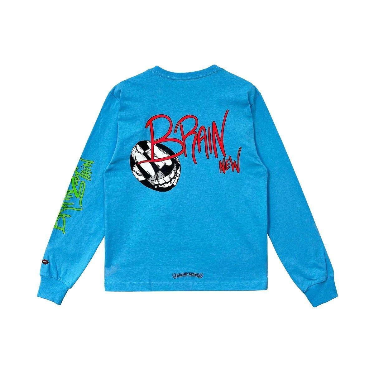 On Running 124 Chrome Hearts Matty Boy Brain New L S T Shirt Blue Tgkb5 Sneakers Sale Online