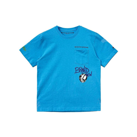 Chrome Hearts Matty Boy Brain New T-Shirt Blue - Supra Sneakers