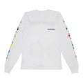 Chrome Hearts Multi Color Cemetery L/S T-Shirt White