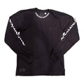 Chrome Hearts Neck Logo L/S T-shirt Black
