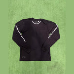 Chrome Hearts Neck Logo L/S T-shirt Black - Supra Sneakers - Image 3