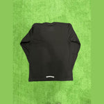 Chrome Hearts Neck Logo L/S T-shirt Black - Supra Sneakers - Image 6