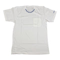 Chrome Hearts Neck Logo Pocket T-Shirt White / Blue