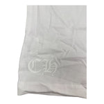 Chrome Hearts Neck Logo Pocket T-Shirt White / Blue - Image 4
