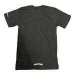 Chrome Hearts Neck Logo S/S T-shirt Black - Supra Sneakers - Image 2