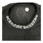 Chrome Hearts Neck Logo S/S T-shirt Black - Supra Sneakers - Image 13