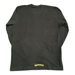 Chrome Hearts Neck Scroll Logo L/S T-shirt Black Green - Supra Sneakers - Image 3