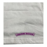 Chrome Hearts Neck Scroll Logo L/S T-shirt White Purple - Supra Sneakers - Image 5